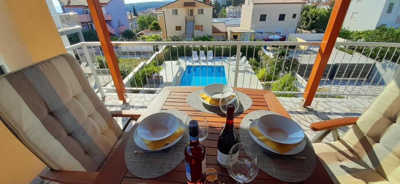 Apartment With Heated Pool, Villa Regina Pula Ngoại thất bức ảnh